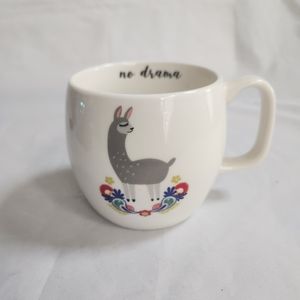OpalHouse Llama No Drama Mama Coffee Mug